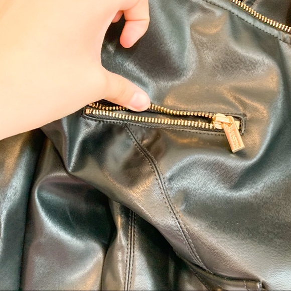 House of CB Romera Off Shoulder Black Jacket S - Picture 8 of 16